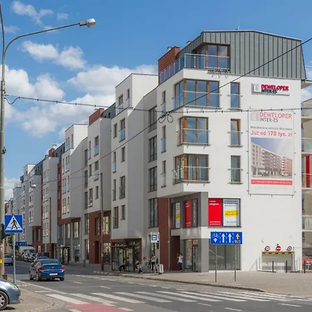 Lejlighed Klimatyczne Studio Z Balkonem W Centrum Wroclawia