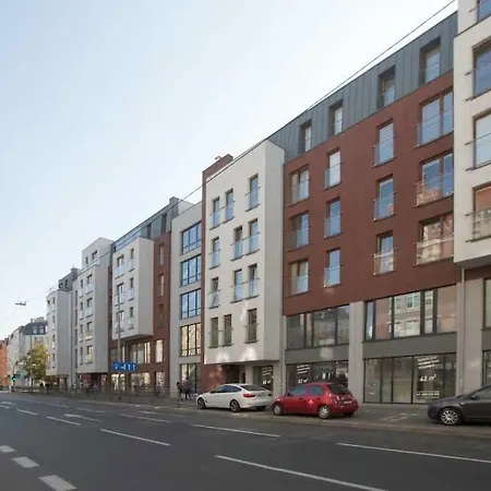 Klimatyczne Studio Z Balkonem W Centrum Wroclawia Lejlighed