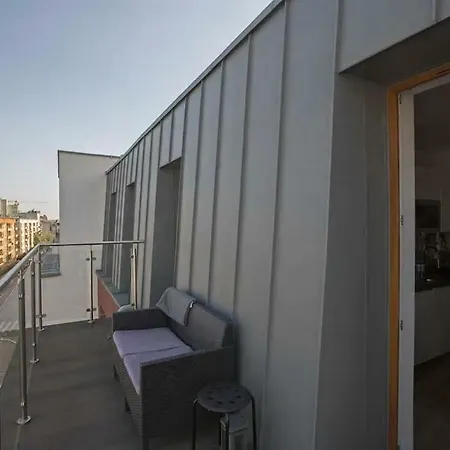 Klimatyczne Studio Z Balkonem W Centrum Wroclawia Lejlighed
