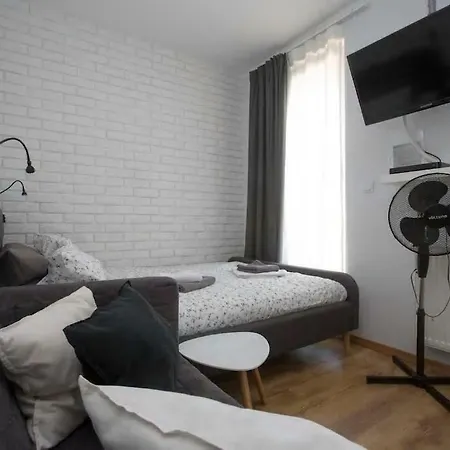 Lejlighed Klimatyczne Studio Z Balkonem W Centrum Wroclawia *
